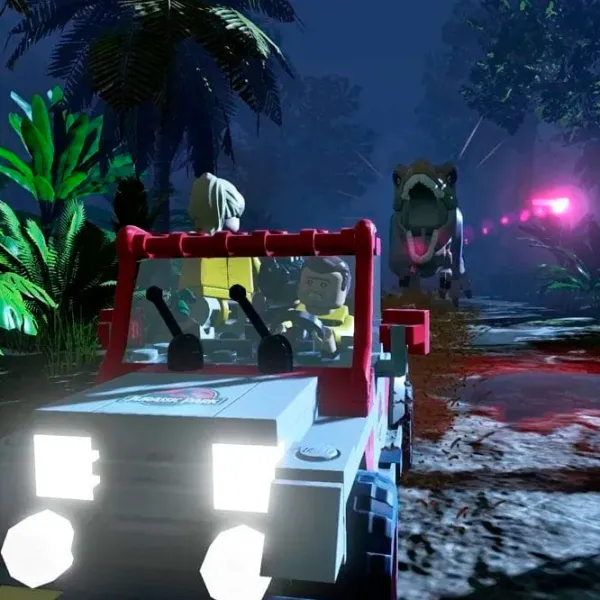 Lego Jurassic World Game for PlayStation 4 photo 3
