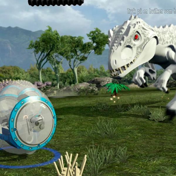 Lego Jurassic World Game for PlayStation 4 photo 4