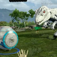 Lego Jurassic World Game for PlayStation 4 photo 4