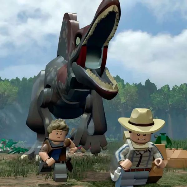 Lego Jurassic World Game for PlayStation 4 photo 5