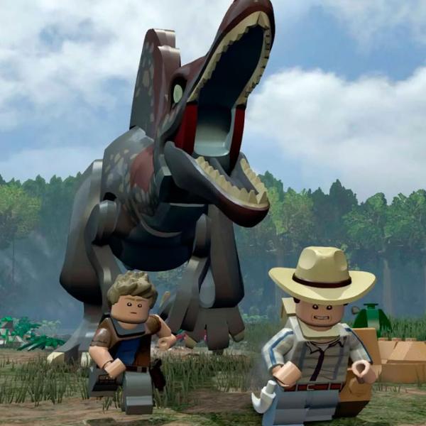 Lego Jurassic World Game for PlayStation 4 photo 5