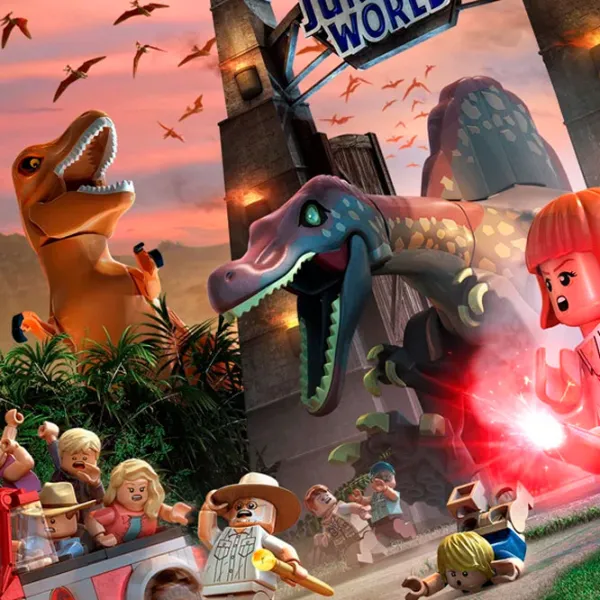 Lego Jurassic World Game for PlayStation 4 photo 6