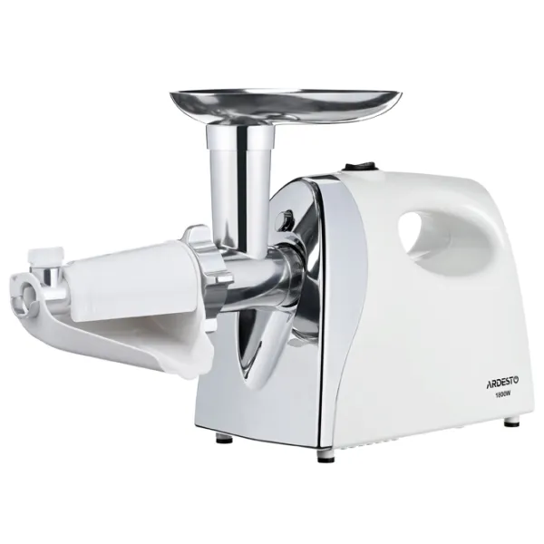Mașină de tocat carne Ardesto MGL-2050R 1800 W/ 2 kg/ min/ White photo 3