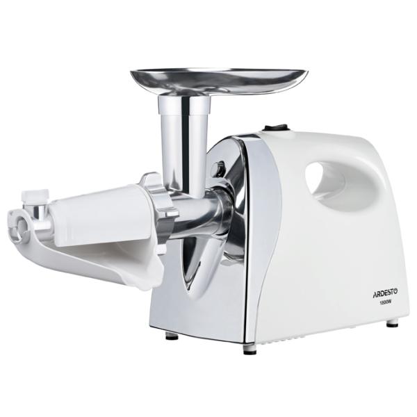Mașină de tocat carne Ardesto MGL-2050R 1800 W/ 2 kg/ min/ White photo 3