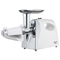 Мясорубка Ardesto MGL-2050R 1800 Вт/ 2 кг/ мин/ Белый photo 3