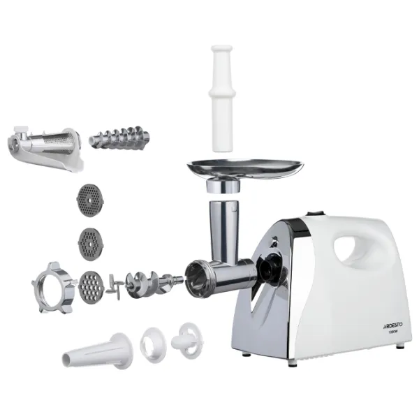 Mașină de tocat carne Ardesto MGL-2050R 1800 W/ 2 kg/ min/ White photo 4