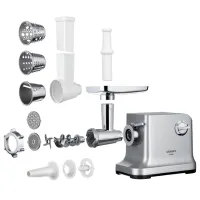 Mașină de tocat carne Ardesto MGL-3580D 2200 W/ 2 kg/ min/ Inox photo 4