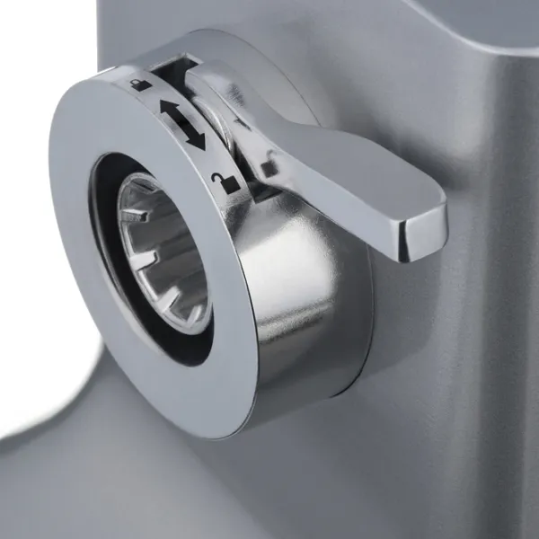 Mașină de tocat carne Ardesto MGL-3580D 2200 W/ 2 kg/ min/ Inox photo 6