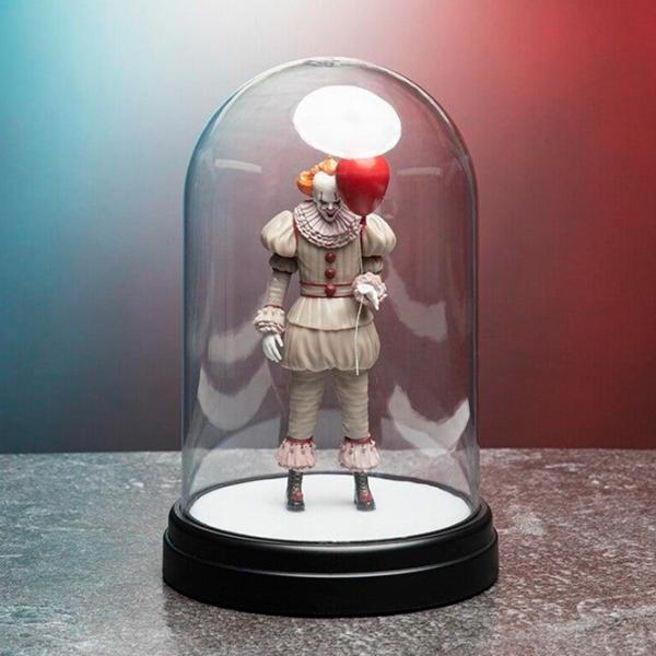 Настольная лампа фан Paladone Paladone Pennywise Bell Jar Light V2 Черный photo 2