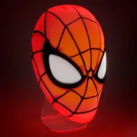 Настольная лампа фан Paladone Spiderman Mask Light Красный photo 3