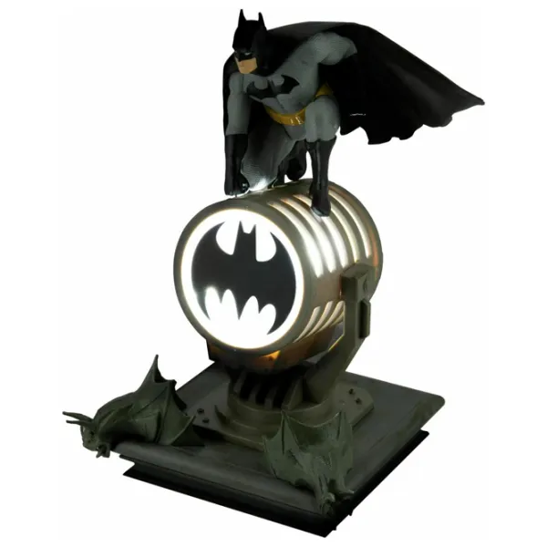 Настольная лампа фан Paladone Batman Figurine Light Серый photo 2