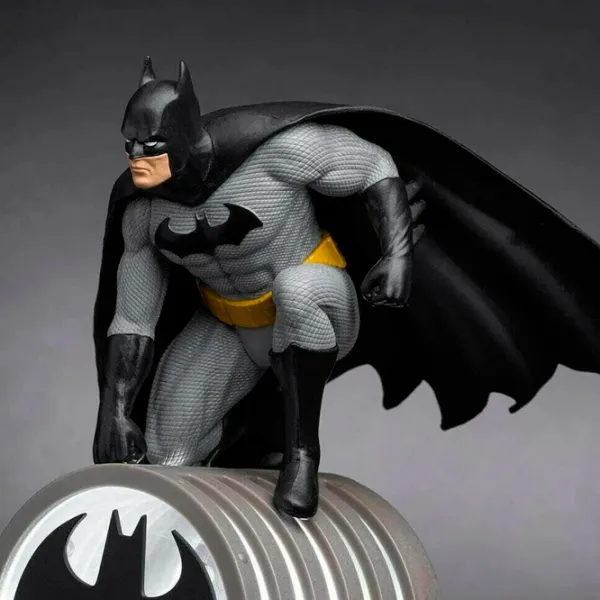 Настольная лампа фан Paladone Batman Figurine Light Серый photo 4