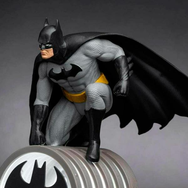 Настольная лампа фан Paladone Batman Figurine Light Серый photo 4