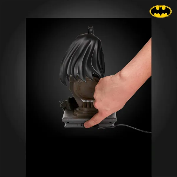 Настольная лампа фан Paladone Batman Figurine Light Серый photo 5