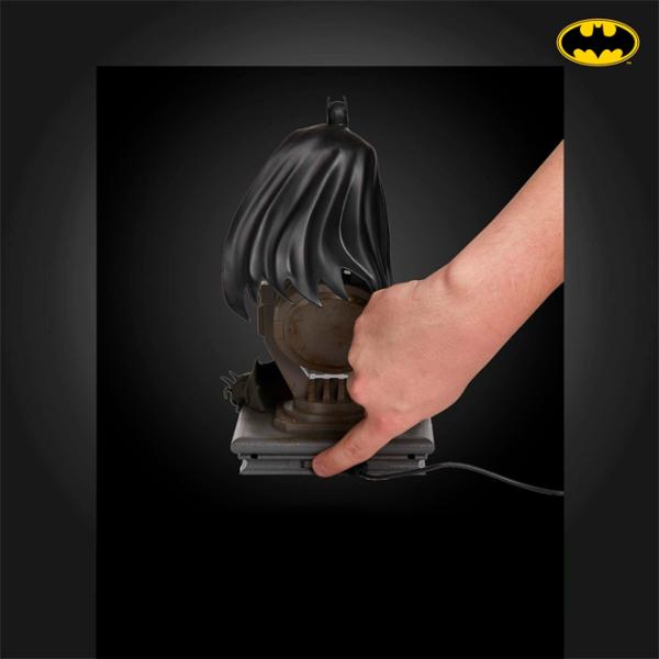 Настольная лампа фан Paladone Batman Figurine Light Серый photo 5