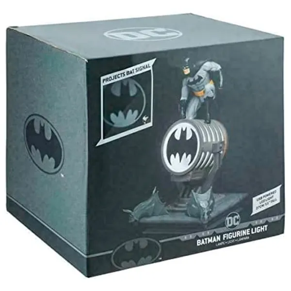 Настольная лампа фан Paladone Batman Figurine Light Серый photo 6