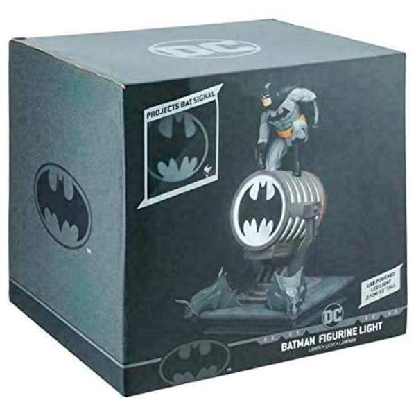 Настольная лампа фан Paladone Batman Figurine Light Серый photo 6