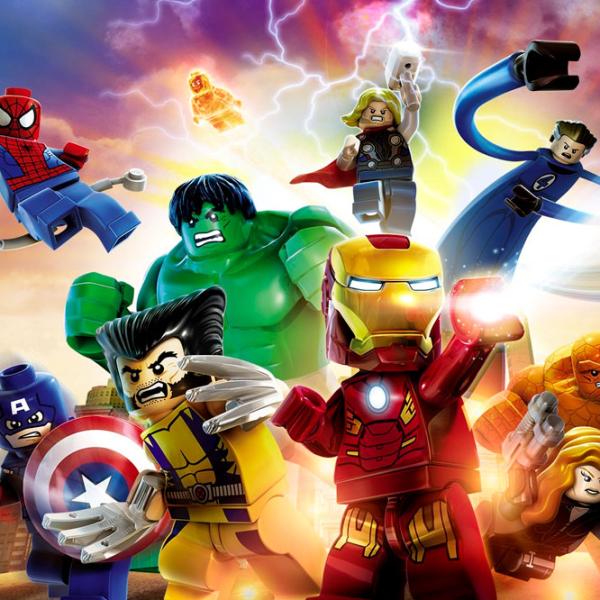 Lego Marvel Super Heroes Game for PlayStation 4 photo 2