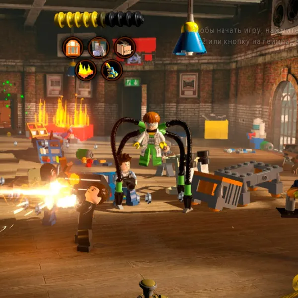 Lego Marvel Super Heroes Game for PlayStation 4 photo 3