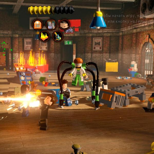 Lego Marvel Super Heroes Game for PlayStation 4 photo 3
