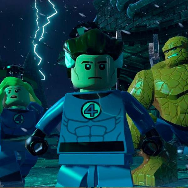 Lego Marvel Super Heroes Game for PlayStation 4 photo 4