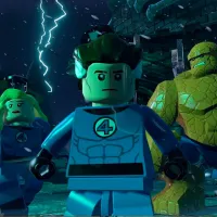 Lego Marvel Super Heroes Game for PlayStation 4 photo 4