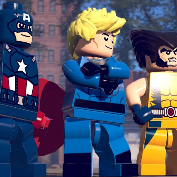 Lego Marvel Super Heroes Game for PlayStation 4 photo 5