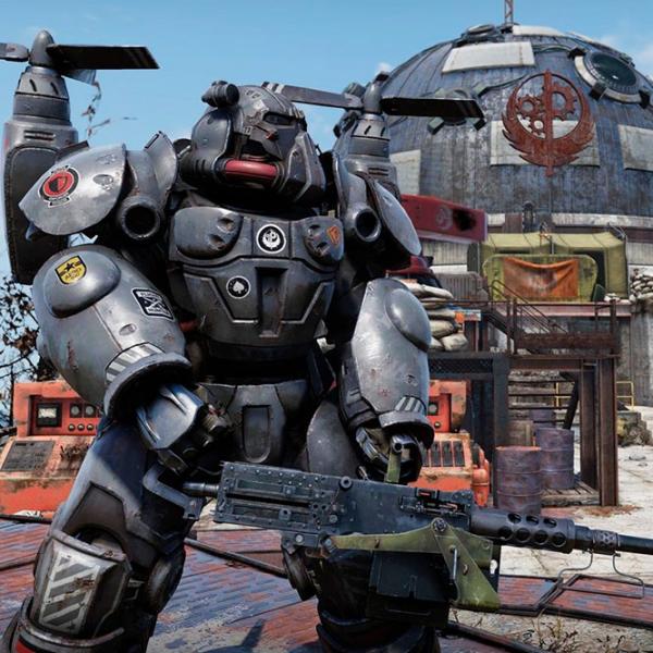 Fallout 76 Game for PlayStation 4 photo 2  Fallout 76 Game for PlayStation 4 photo 2