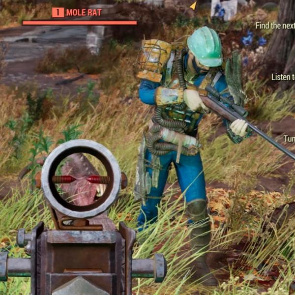 Fallout 76 Game for PlayStation 4 photo 3  Fallout 76 Game for PlayStation 4 photo 3