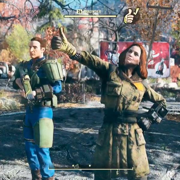 Fallout 76 Game for PlayStation 4 photo 4  Fallout 76 Game for PlayStation 4 photo 4