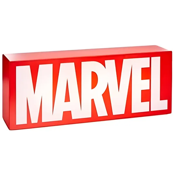 Настольная лампа фан Paladone Marvel Logo Light V3 HOME Красный photo 2