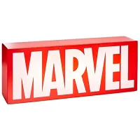 Настольная лампа фан Paladone Marvel Logo Light V3 HOME Красный photo 2