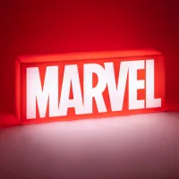 Настольная лампа фан Paladone Marvel Logo Light V3 HOME Красный photo 3