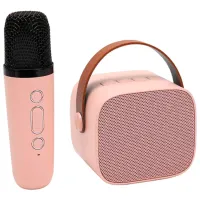 Микрофон KTV P2 Розовый photo 2