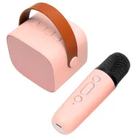 Микрофон KTV P2 Розовый photo 4