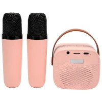 Микрофон KTV P2 - 2 Розовый photo 2