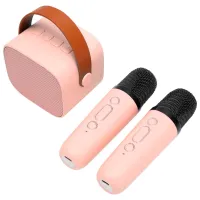 Микрофон KTV P2 - 2 Розовый photo 4