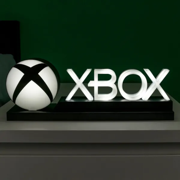 Lampă de masă fan Paladone Xbox Icons Light V2 Black photo 3