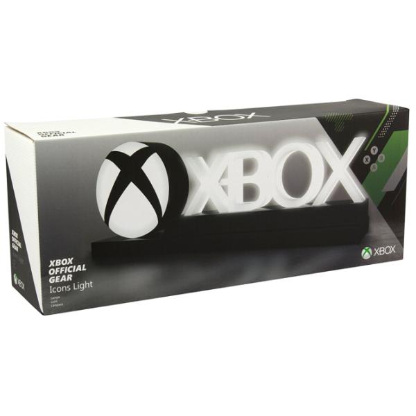 Lampă de masă fan Paladone Xbox Icons Light V2 Black photo 6
