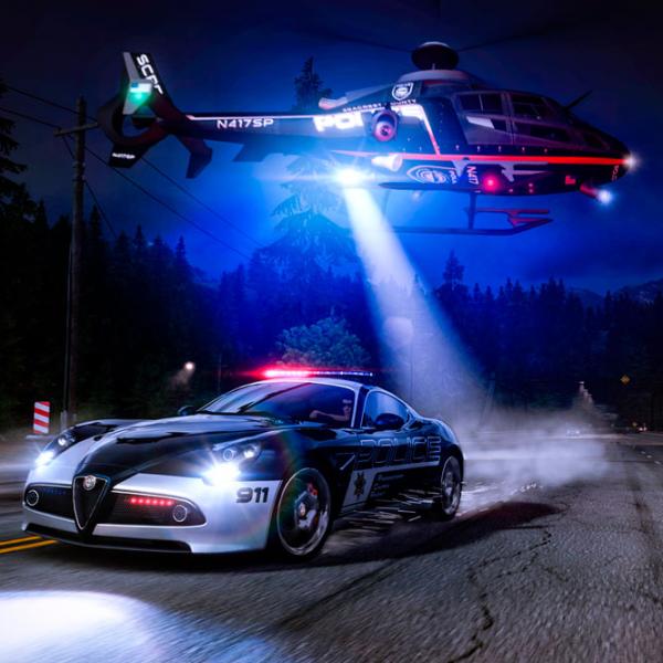Need For Speed Hot Pursuit - Remastered Game for PlayStation 4 photo 5 Need For Speed Hot Pursuit - Remastered Game for PlayStation 4 photo 5