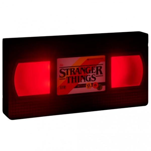 Lampă de masă fan Paladone Stranger Things VHS Logo Light Black photo 4 Lampă de masă fan Paladone Stranger Things VHS Logo Light Black photo 4