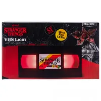 Lampă de masă fan Paladone Stranger Things VHS Logo Light Black photo 8