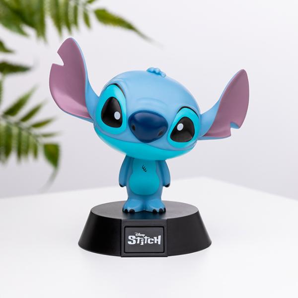 Lampă de masă fan Paladone Stitch Icon Light Blue photo 3
