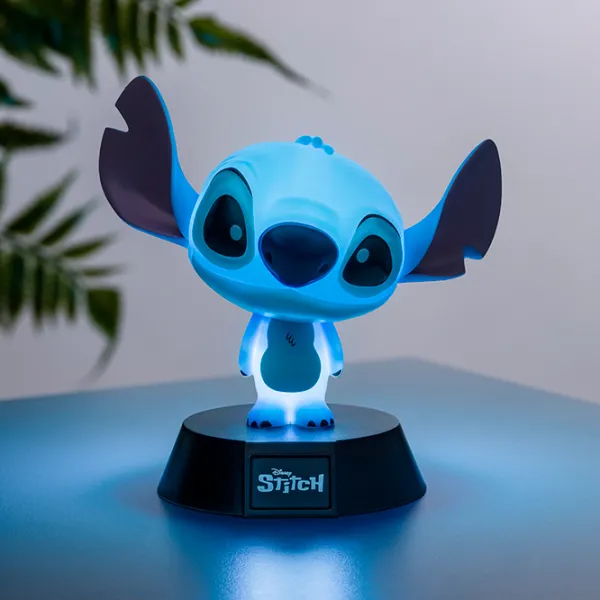 Lampă de masă fan Paladone Stitch Icon Light Blue photo 4