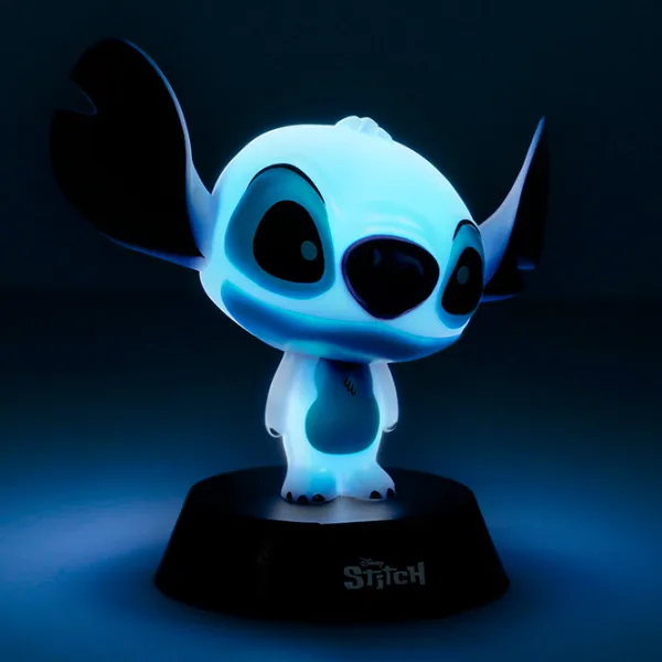 Lampă de masă fan Paladone Stitch Icon Light Blue photo 5
