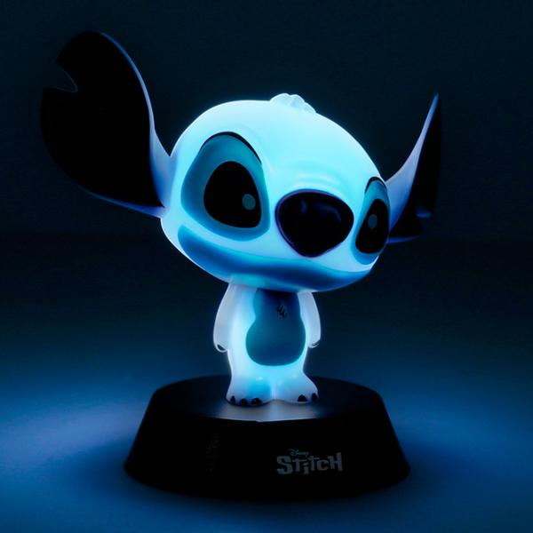 Lampă de masă fan Paladone Stitch Icon Light Blue photo 5