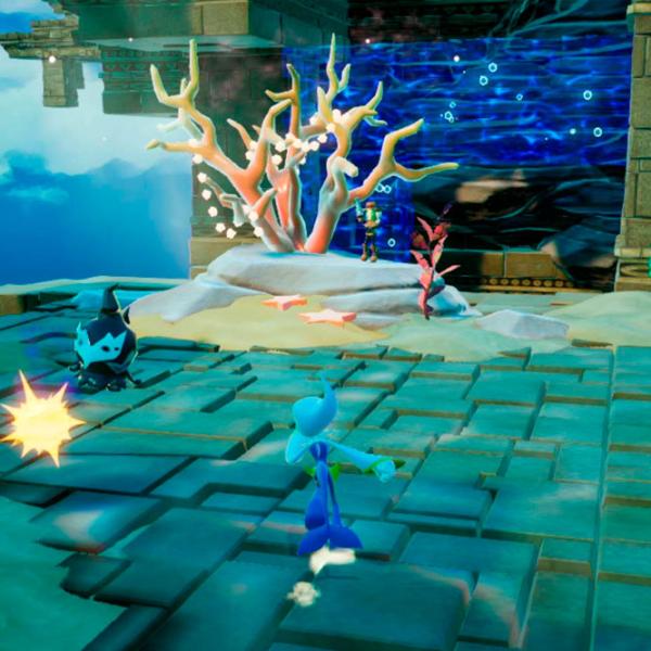 Balan Wonderworld Game for PlayStation 4 photo 3