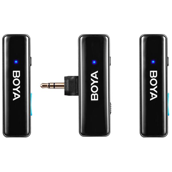 Microfon Boya BOYALINK Black photo 2