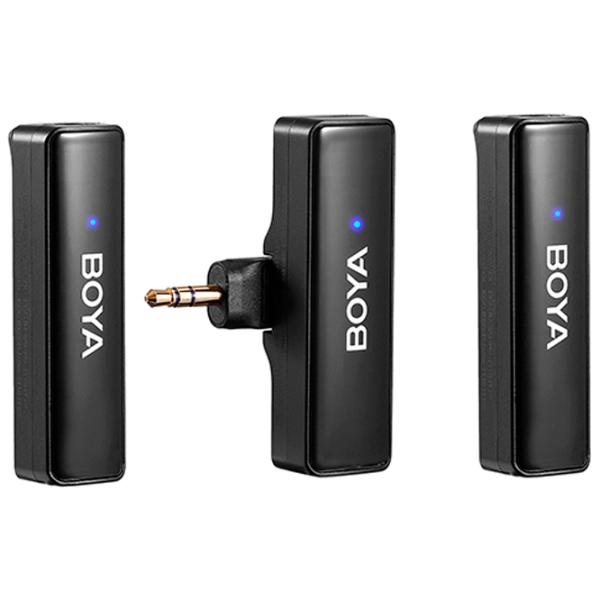 Microfon Boya BOYALINK Black photo 3