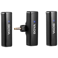 Microfon Boya BOYALINK Black photo 3
